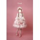 Vcastle Strawberry Box Blouse and JSK(Pre-Order/3 Colours/Full Payment Without Shipping)